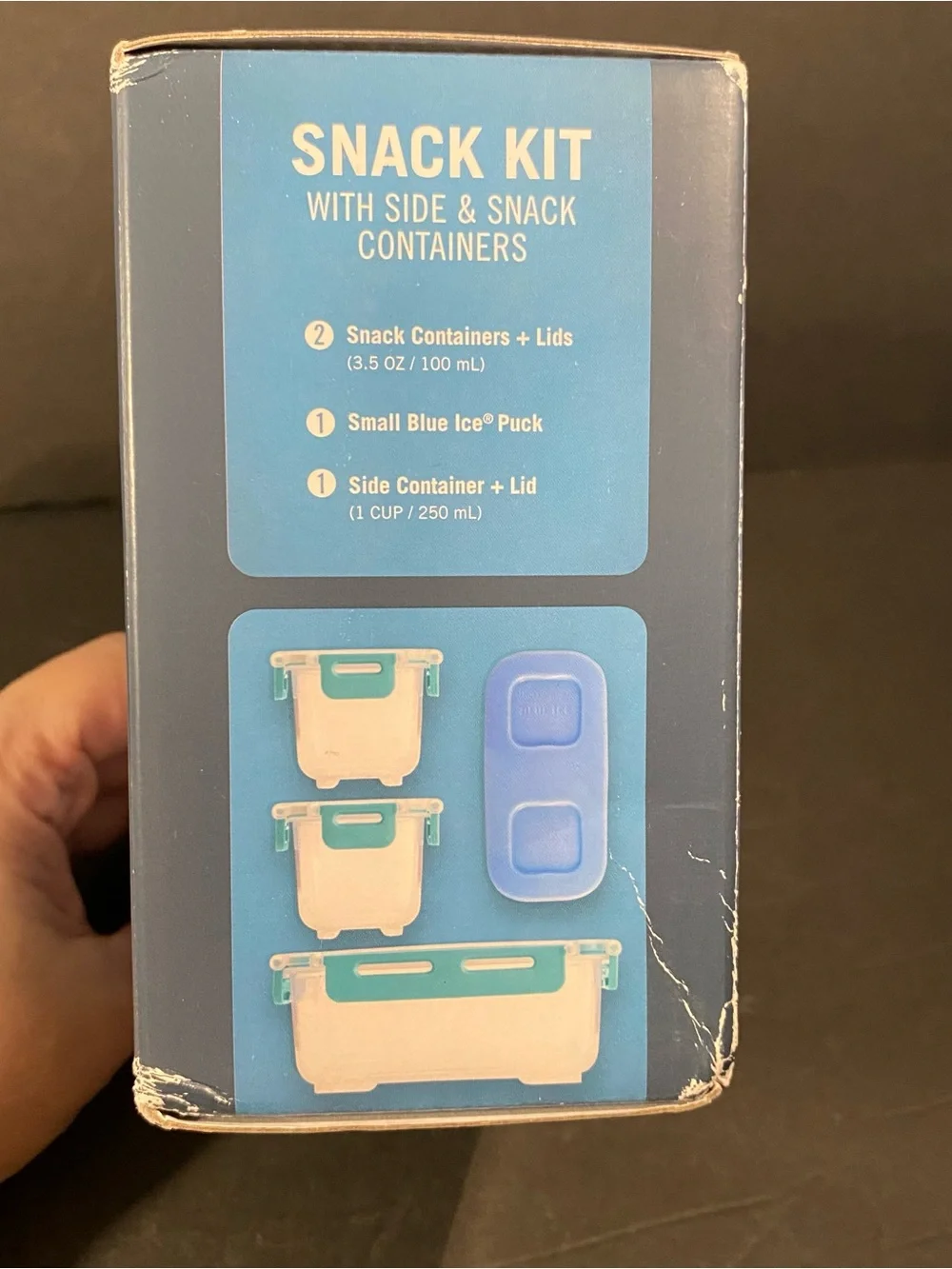 Rubbermaid Lunch Blox Snack Kit *NEW*